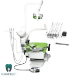 یونیت و صندلی دندانپزشکی شیلنگ از بالا شیک طب مدل SC100