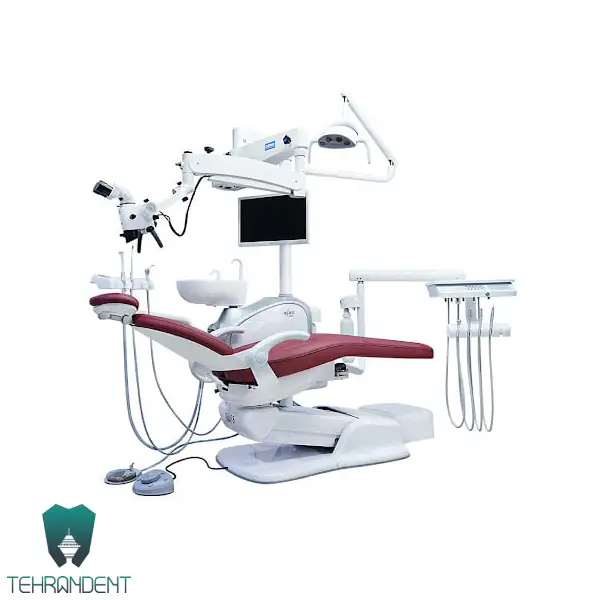 یونیت و صندلی دندانپزشکی آژاکس AJAX مدل SDS 901