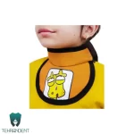 تیروئیدبند سربی با پوشش سینه ای عاج طب Ajteb مخصوص کودکان